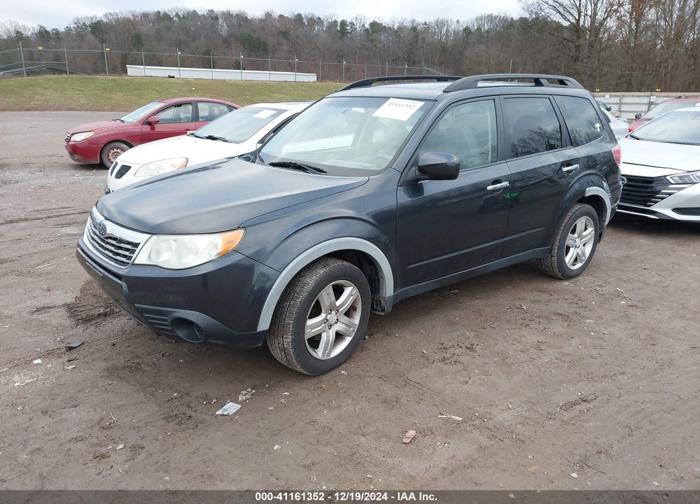2009 SUBARU FORESTER 2.5X VIN: JF2SH63649H714489