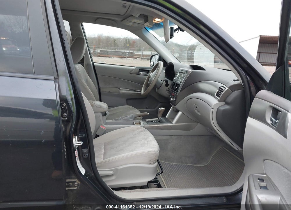 2009 SUBARU FORESTER 2.5X VIN: JF2SH63649H714489