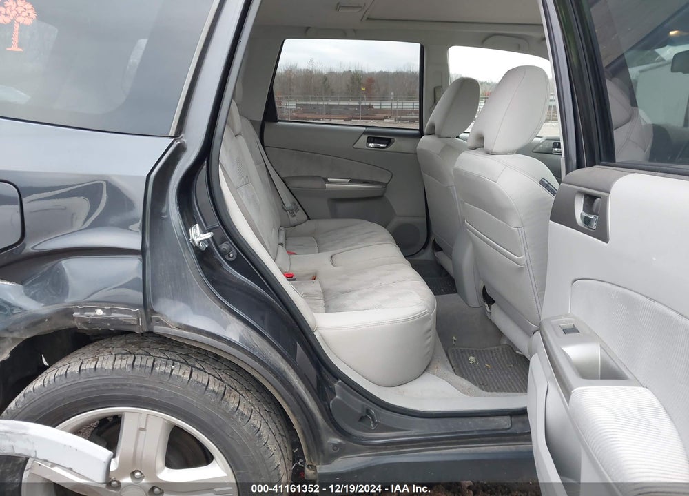 2009 SUBARU FORESTER 2.5X VIN: JF2SH63649H714489