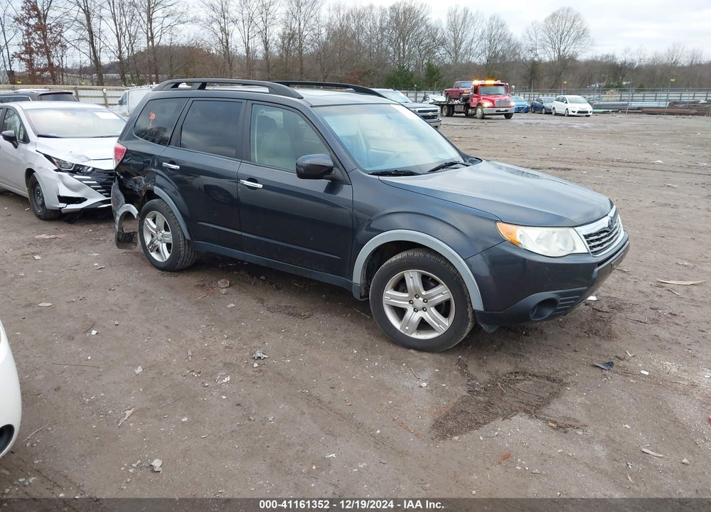 2009 SUBARU FORESTER 2.5X VIN: JF2SH63649H714489