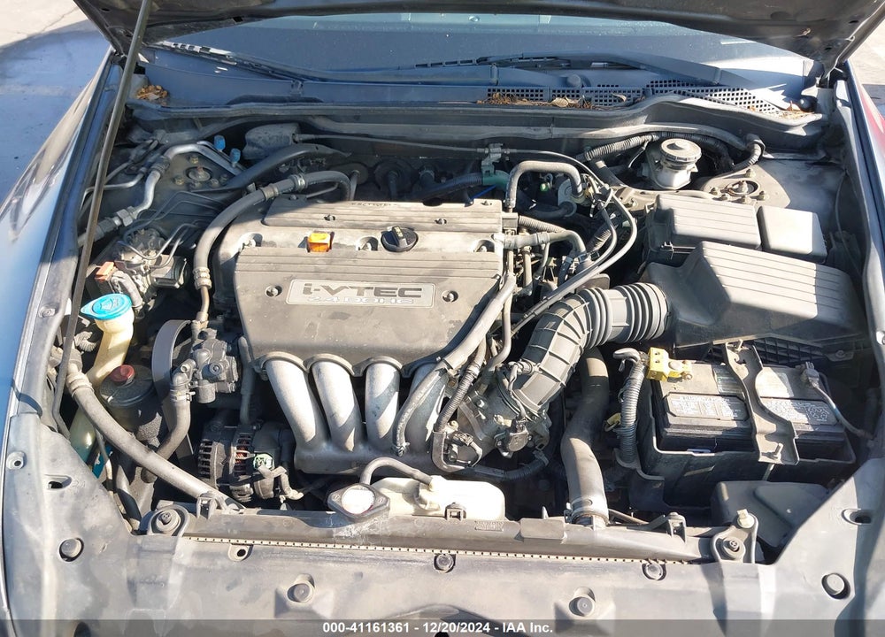 2004 HONDA ACCORD 2.4 EX VIN: 1HGCM56684A167752