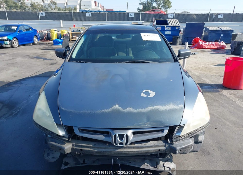 2004 HONDA ACCORD 2.4 EX VIN: 1HGCM56684A167752