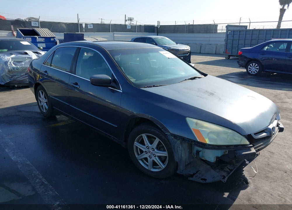 2004 HONDA ACCORD 2.4 EX VIN: 1HGCM56684A167752