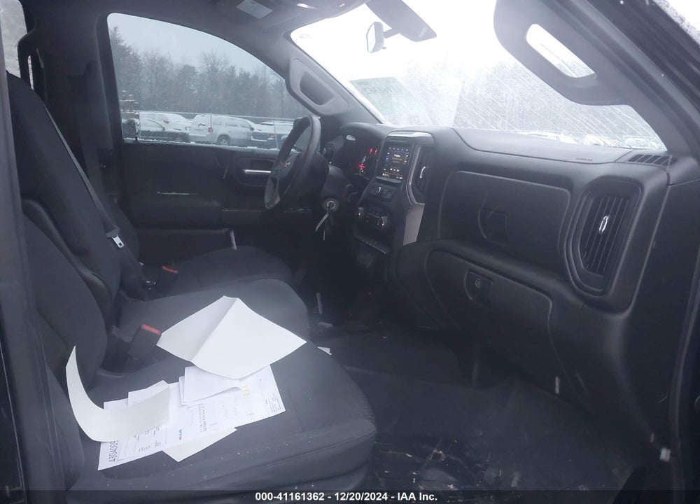 2020 CHEVROLET SILVERADO 1500 VIN: 1GCPYBEH2LZ184052