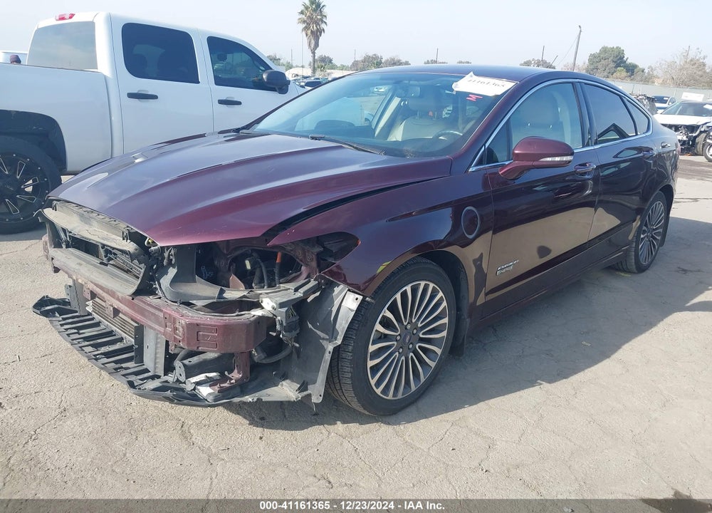 2017 FORD FUSION ENERGI SE LUXURY VIN: 3FA6P0PU8HR142189