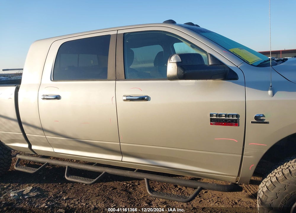2010 DODGE RAM 2500 SLT VIN: 3D7UT2HL0AG144119
