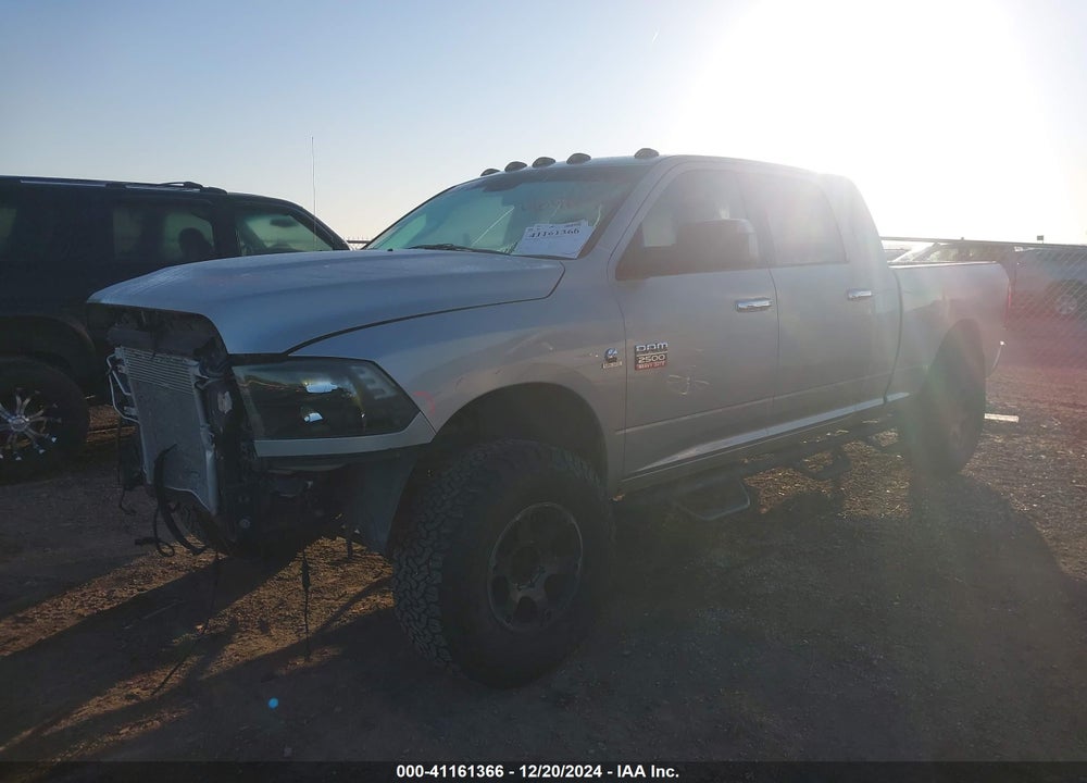 2010 DODGE RAM 2500 SLT VIN: 3D7UT2HL0AG144119
