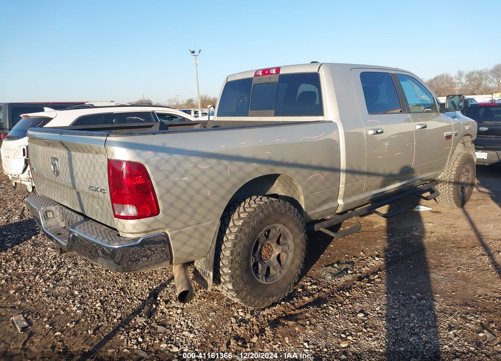 2010 DODGE RAM 2500 SLT VIN: 3D7UT2HL0AG144119