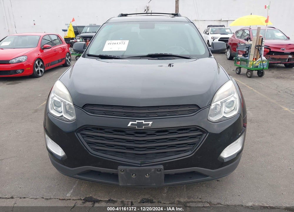 2017 CHEVROLET EQUINOX LT VIN: 2GNFLFEK4H6259907