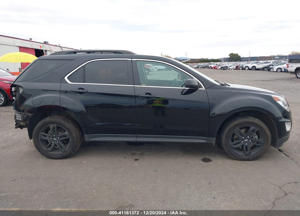2017 CHEVROLET EQUINOX LT VIN: 2GNFLFEK4H6259907
