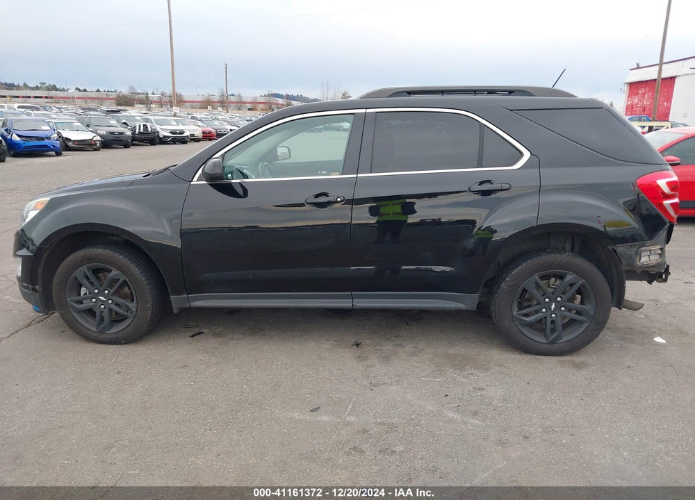 2017 CHEVROLET EQUINOX LT VIN: 2GNFLFEK4H6259907