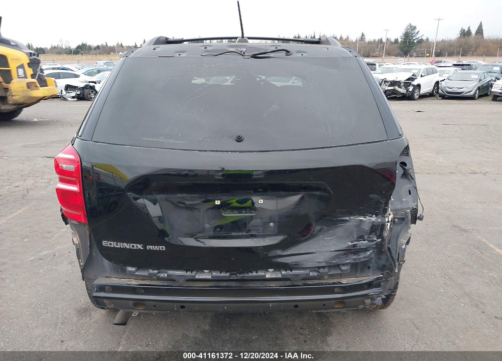2017 CHEVROLET EQUINOX LT VIN: 2GNFLFEK4H6259907