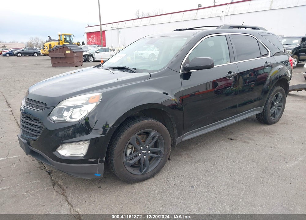 2017 CHEVROLET EQUINOX LT VIN: 2GNFLFEK4H6259907