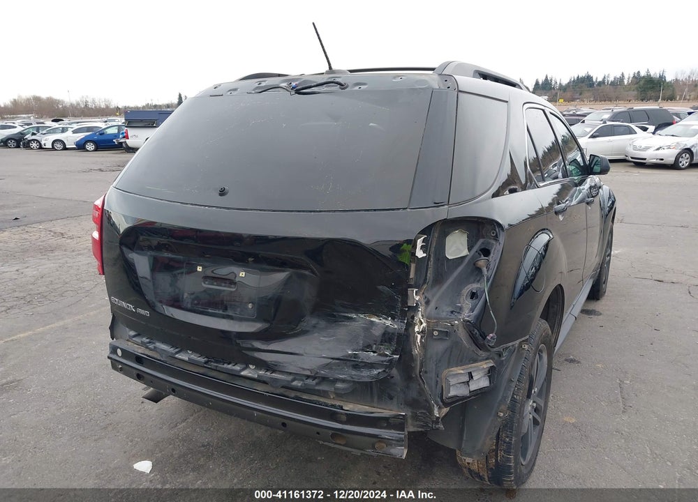 2017 CHEVROLET EQUINOX LT VIN: 2GNFLFEK4H6259907