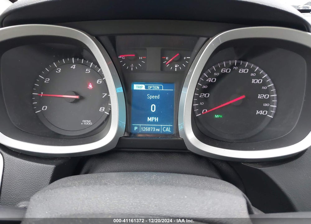 2017 CHEVROLET EQUINOX LT VIN: 2GNFLFEK4H6259907