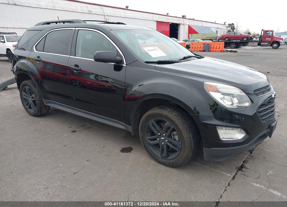 2017 CHEVROLET EQUINOX LT VIN: 2GNFLFEK4H6259907