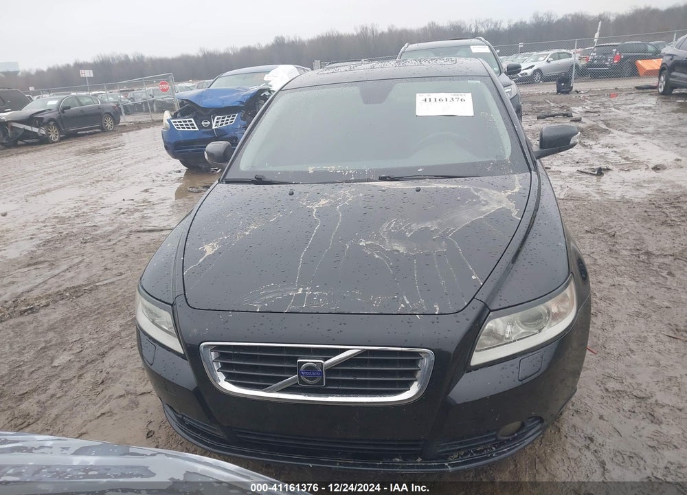 2010 VOLVO S40 2.4I VIN: YV1382MS7A2509354