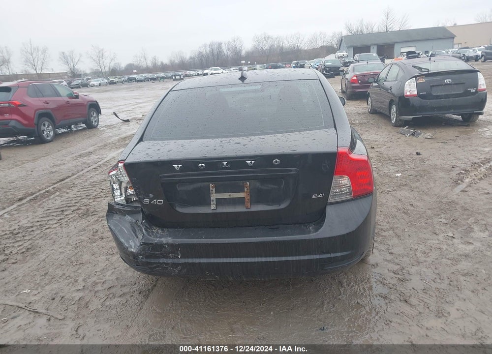 2010 VOLVO S40 2.4I VIN: YV1382MS7A2509354