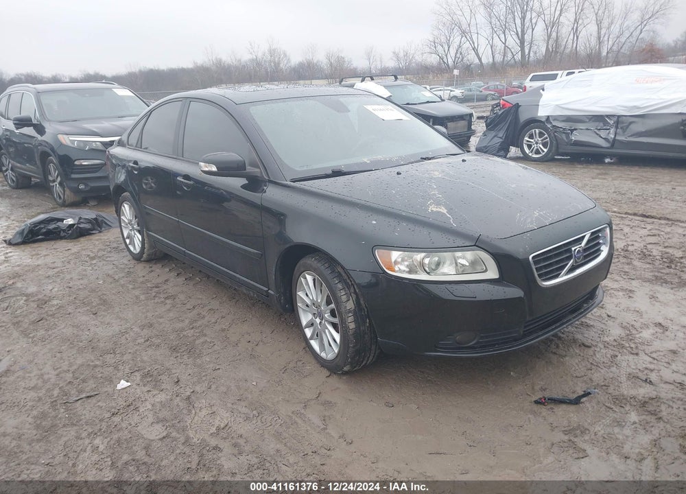 2010 VOLVO S40 2.4I VIN: YV1382MS7A2509354