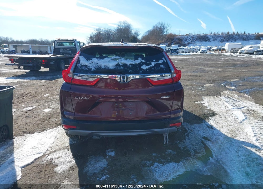 2018 HONDA CR-V EX-L/EX-L NAVI VIN: 5J6RW2H8XJL033884