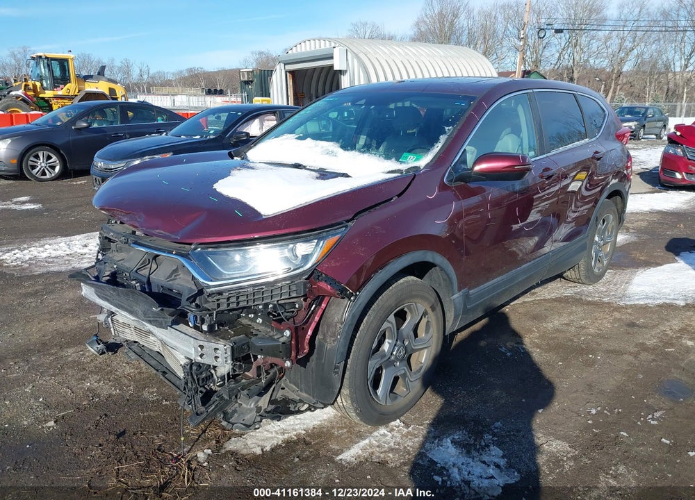 2018 HONDA CR-V EX-L/EX-L NAVI VIN: 5J6RW2H8XJL033884