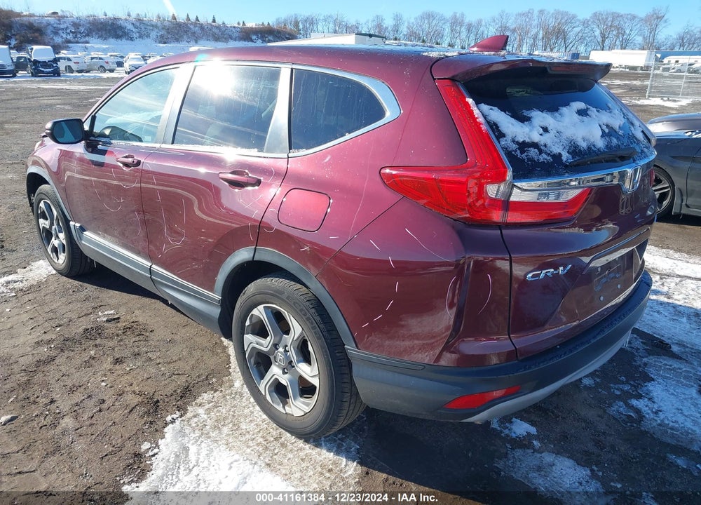 2018 HONDA CR-V EX-L/EX-L NAVI VIN: 5J6RW2H8XJL033884
