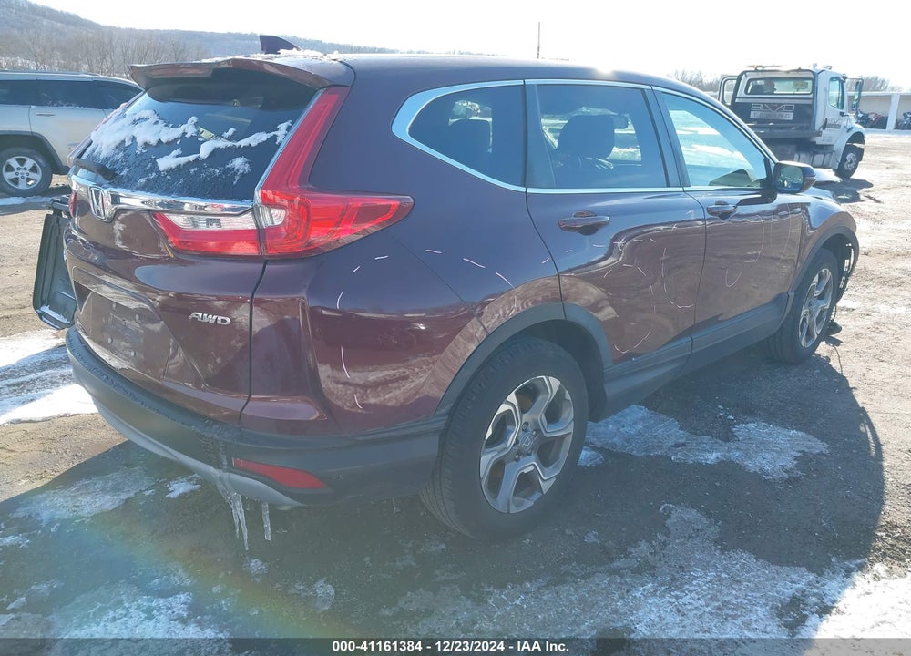 2018 HONDA CR-V EX-L/EX-L NAVI VIN: 5J6RW2H8XJL033884