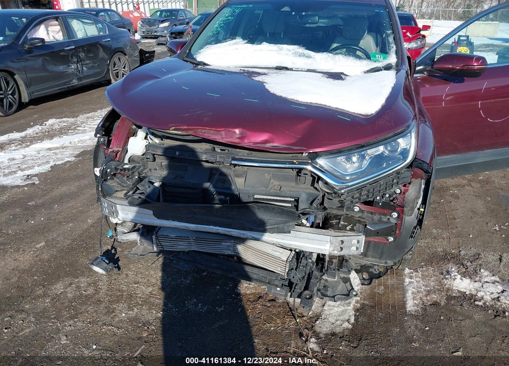 2018 HONDA CR-V EX-L/EX-L NAVI VIN: 5J6RW2H8XJL033884