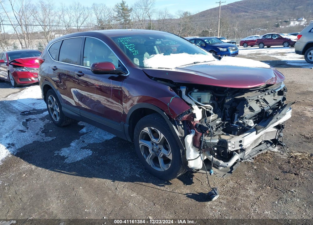 2018 HONDA CR-V EX-L/EX-L NAVI VIN: 5J6RW2H8XJL033884