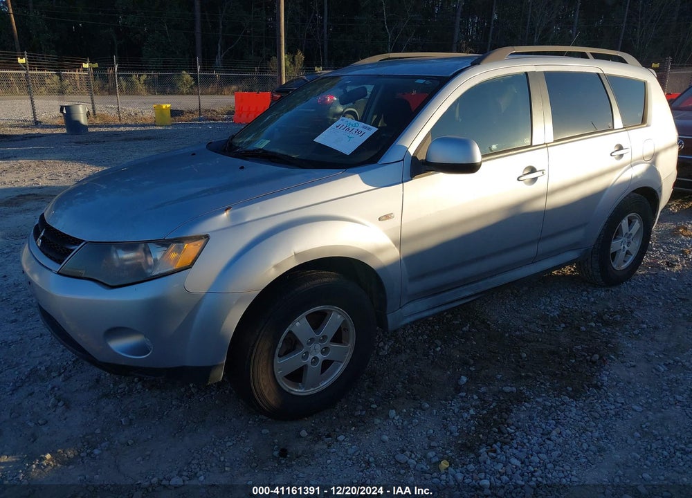 2009 MITSUBISHI OUTLANDER ES VIN: JA4LS21W19Z006978
