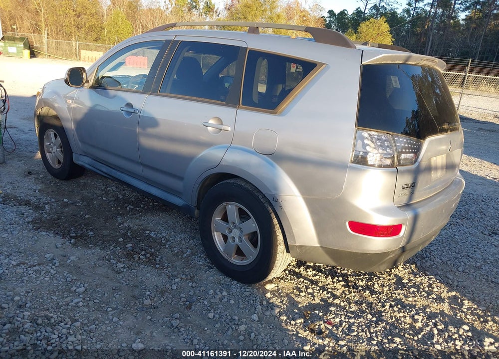 2009 MITSUBISHI OUTLANDER ES VIN: JA4LS21W19Z006978