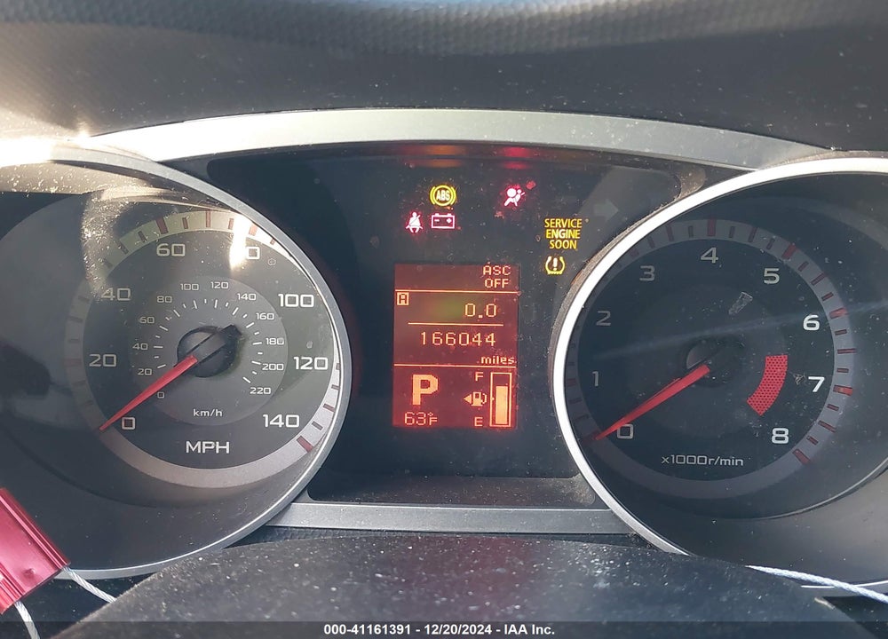 2009 MITSUBISHI OUTLANDER ES VIN: JA4LS21W19Z006978