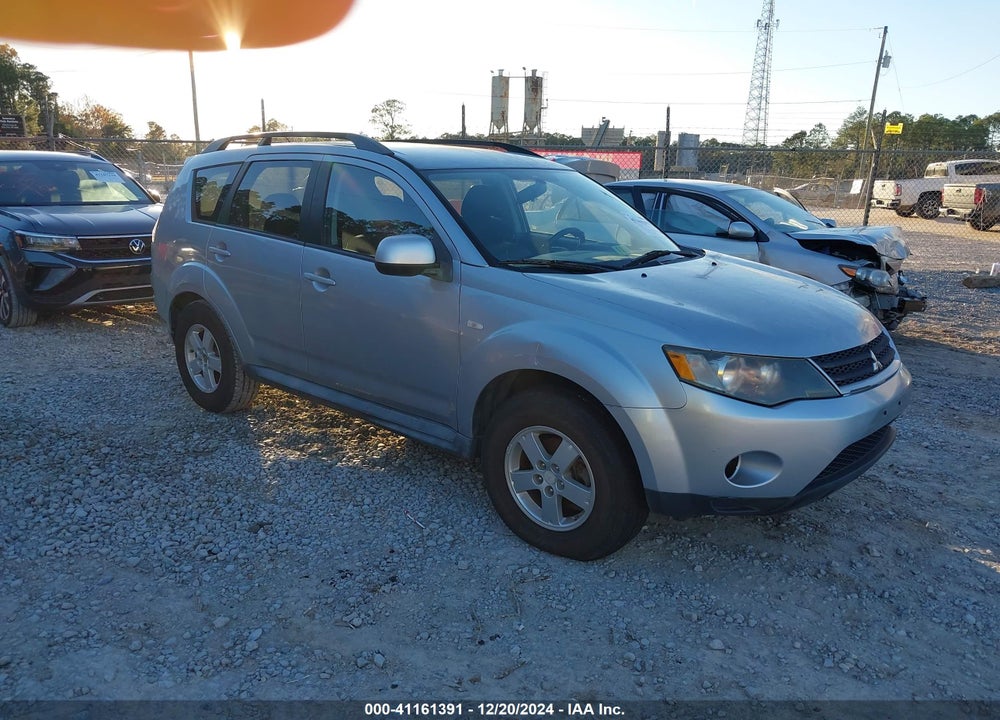 2009 MITSUBISHI OUTLANDER ES VIN: JA4LS21W19Z006978