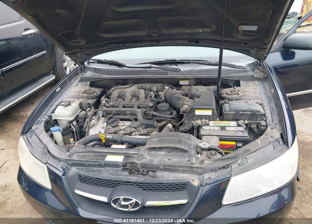 2008 HYUNDAI SONATA LIMITED V6/SE V6 VIN: 5NPEU46F28H315636