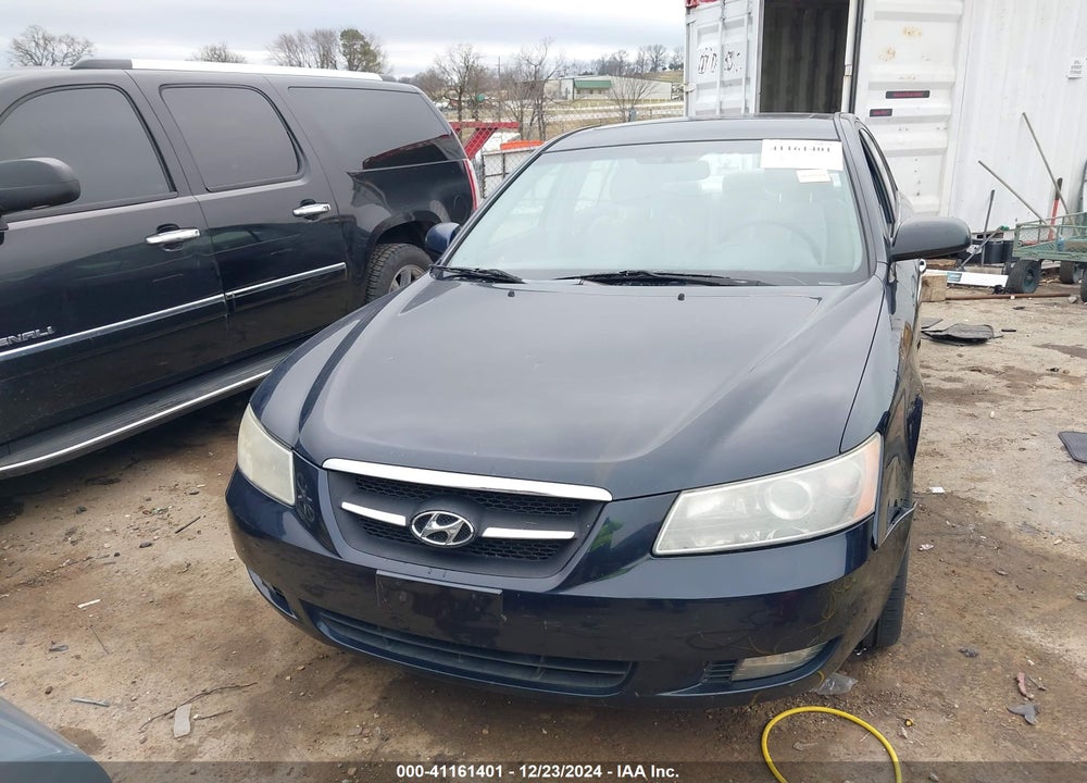 2008 HYUNDAI SONATA LIMITED V6/SE V6 VIN: 5NPEU46F28H315636