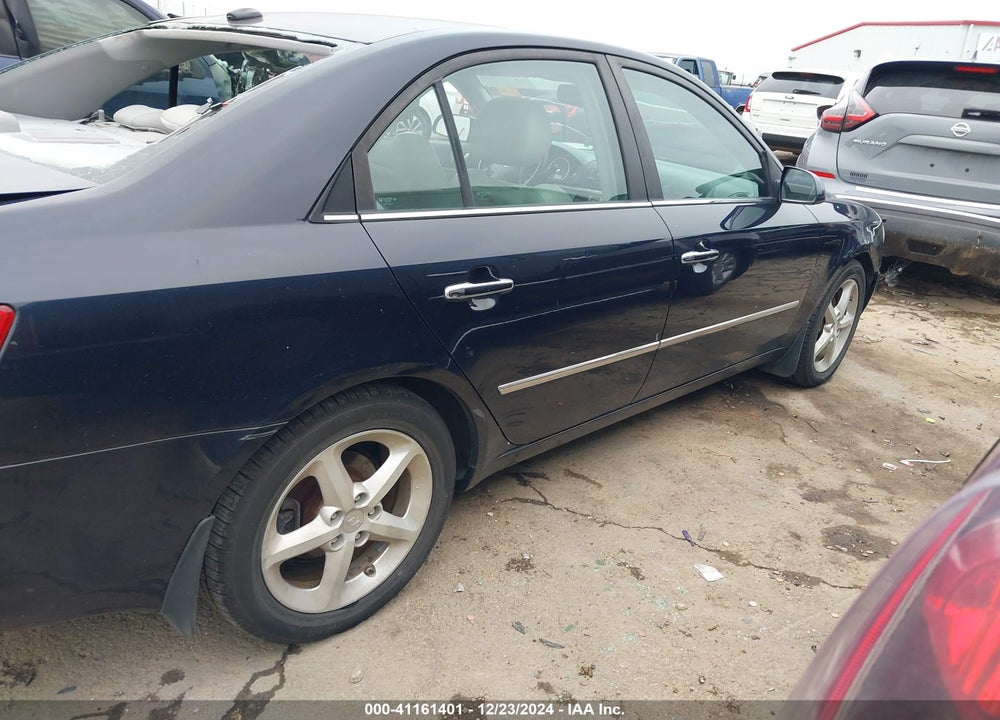 2008 HYUNDAI SONATA LIMITED V6/SE V6 VIN: 5NPEU46F28H315636