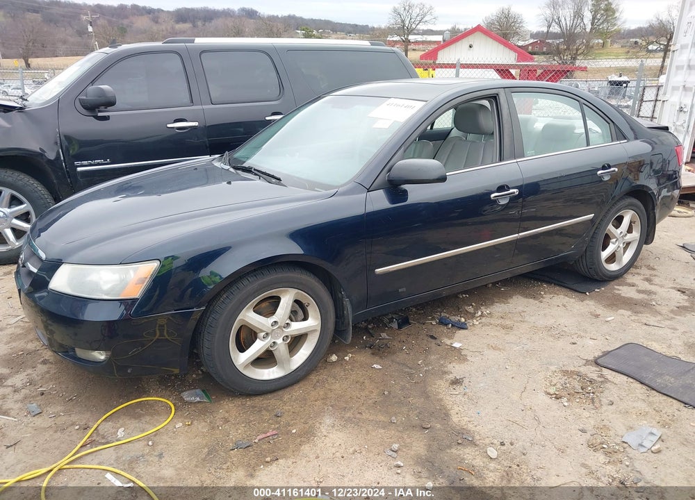 2008 HYUNDAI SONATA LIMITED V6/SE V6 VIN: 5NPEU46F28H315636