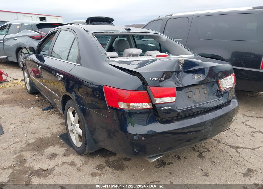 2008 HYUNDAI SONATA LIMITED V6/SE V6 VIN: 5NPEU46F28H315636