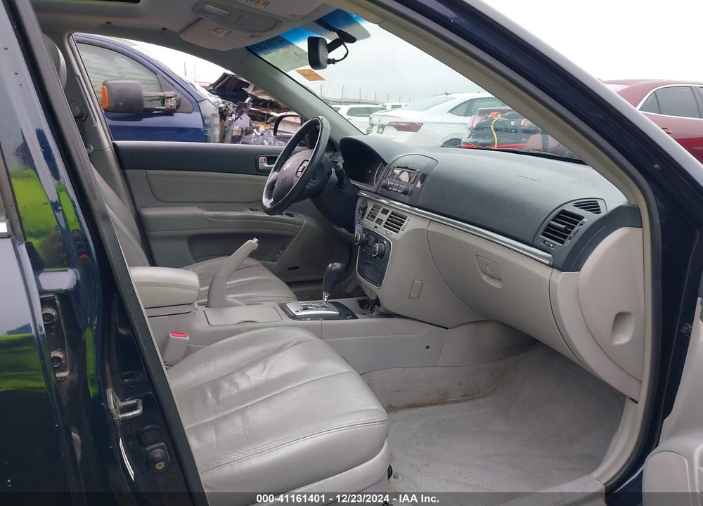 2008 HYUNDAI SONATA LIMITED V6/SE V6 VIN: 5NPEU46F28H315636