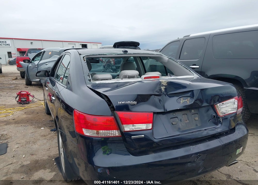 2008 HYUNDAI SONATA LIMITED V6/SE V6 VIN: 5NPEU46F28H315636