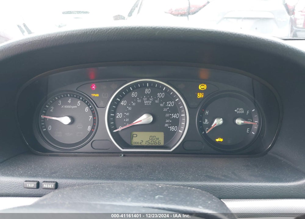 2008 HYUNDAI SONATA LIMITED V6/SE V6 VIN: 5NPEU46F28H315636