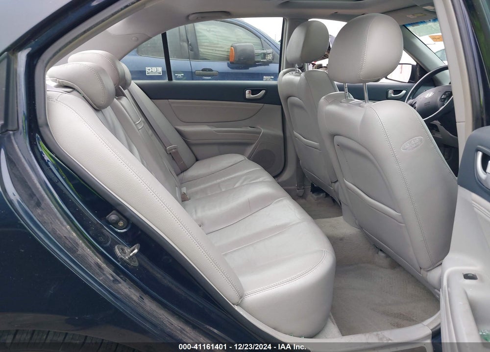2008 HYUNDAI SONATA LIMITED V6/SE V6 VIN: 5NPEU46F28H315636