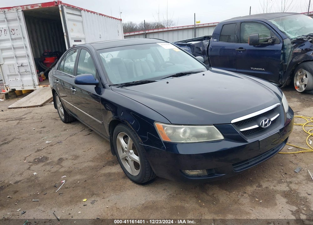 2008 HYUNDAI SONATA LIMITED V6/SE V6 VIN: 5NPEU46F28H315636
