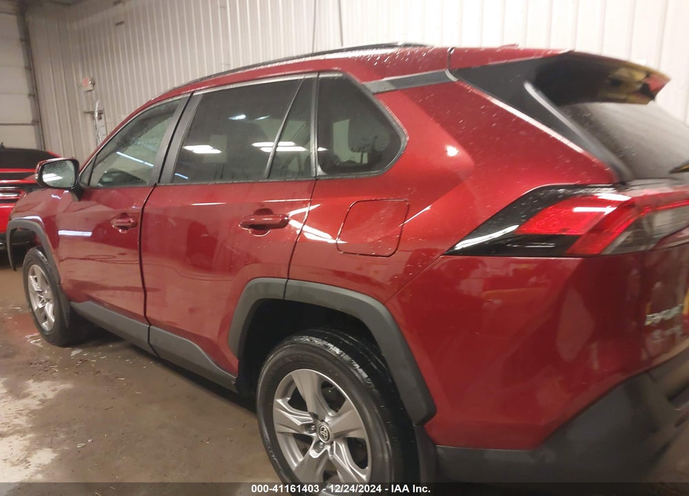 2022 TOYOTA RAV4 XLE VIN: 2T3P1RFV3NW304817