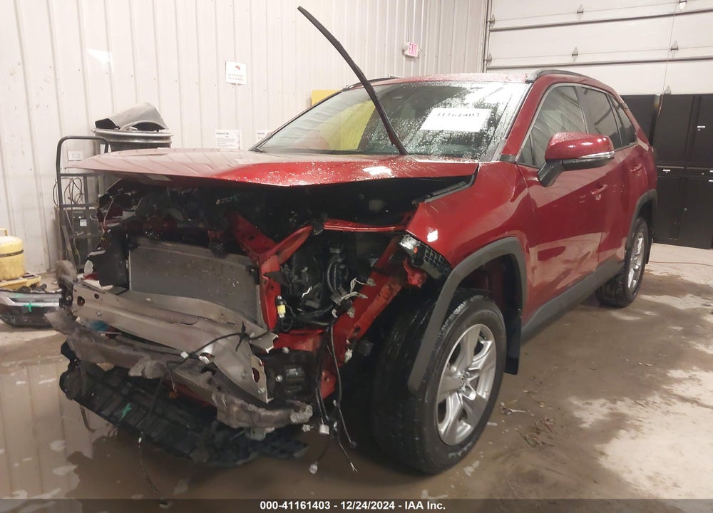 2022 TOYOTA RAV4 XLE VIN: 2T3P1RFV3NW304817