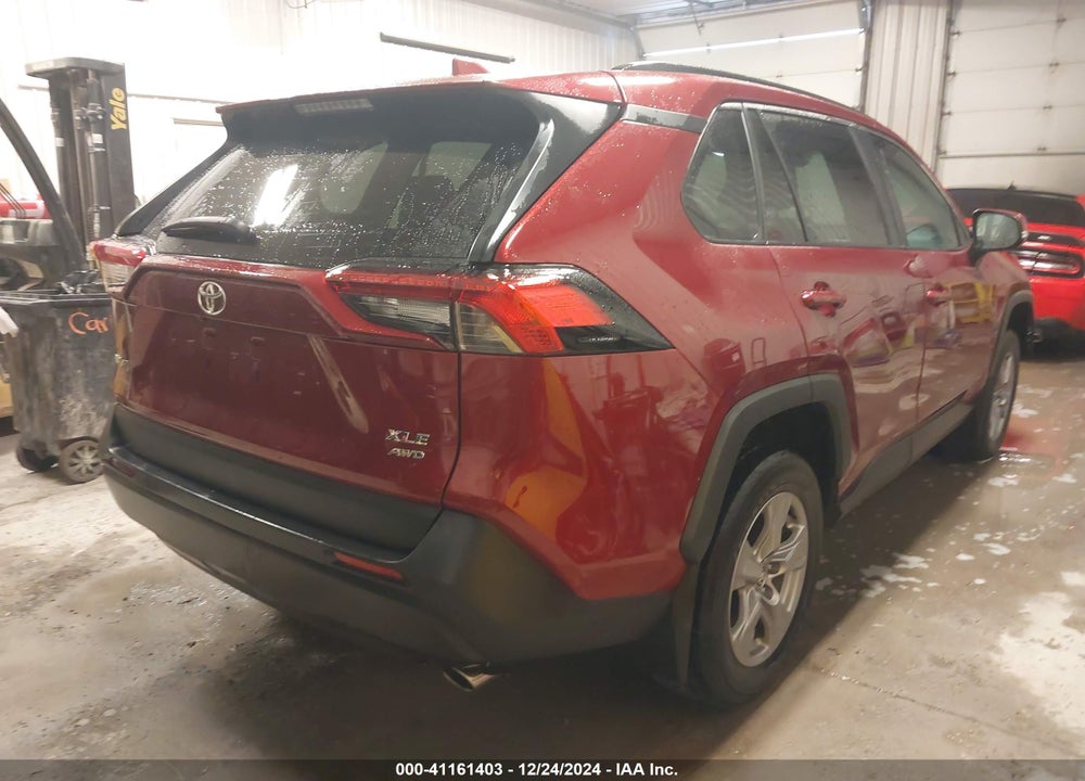 2022 TOYOTA RAV4 XLE VIN: 2T3P1RFV3NW304817
