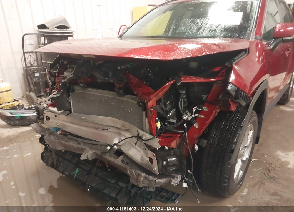 2022 TOYOTA RAV4 XLE VIN: 2T3P1RFV3NW304817