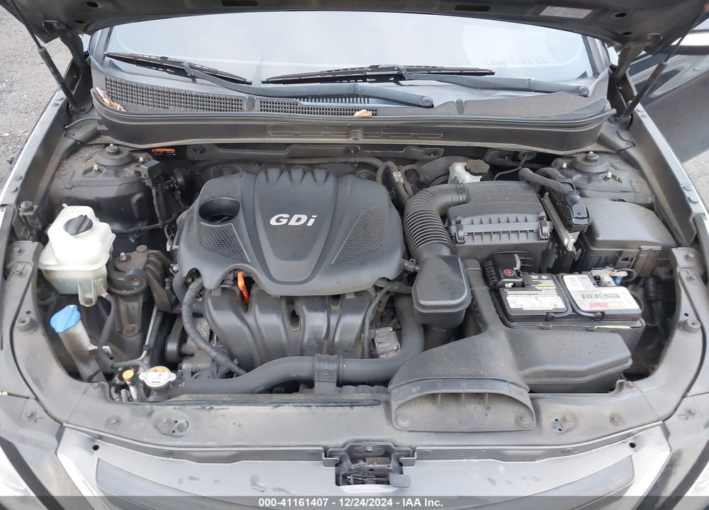 2014 HYUNDAI SONATA GLS VIN: 5NPEB4AC1EH943427