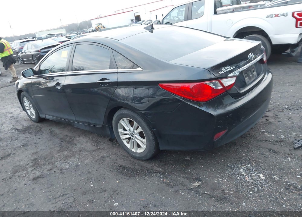 2014 HYUNDAI SONATA GLS VIN: 5NPEB4AC1EH943427
