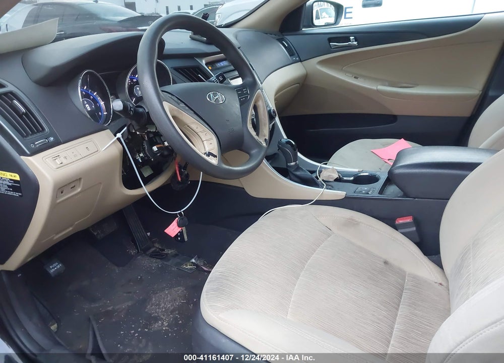 2014 HYUNDAI SONATA GLS VIN: 5NPEB4AC1EH943427